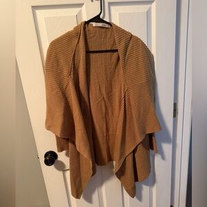 Women's Woolrich Tan Sweater Cardigan Size Small